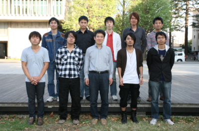 at the main building of Tokyo Tech(2009.10.19)
