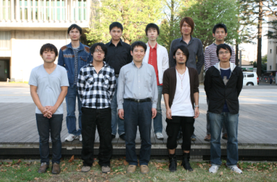 本館前(2009.10.19)