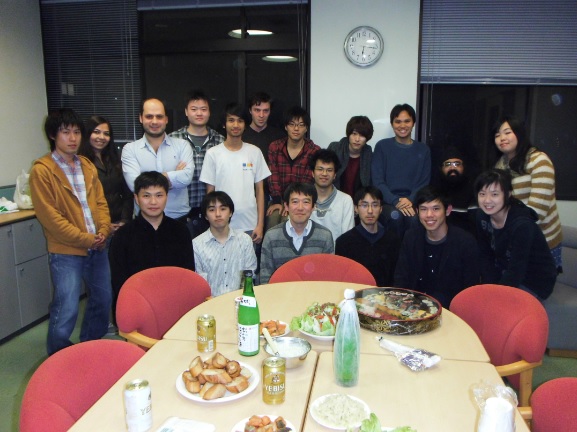 year-end party(2013.12.6)