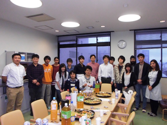 welcome party(2014.4.30)