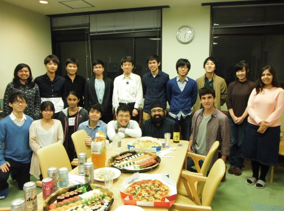 welcome party(2014.10.22)