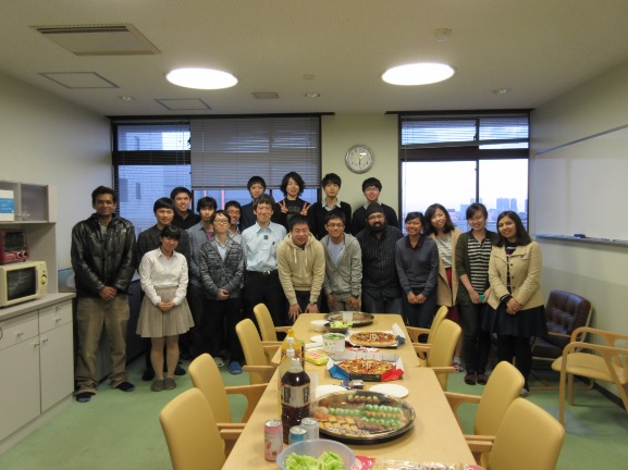 welcome party(2015.4.15)