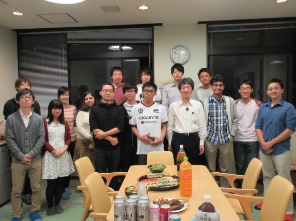 welcome party(2015.10.21)
