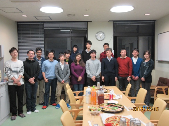 year-end party(2015.12.16)