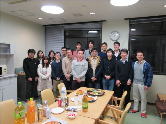 farewell party(2016.2.16)
