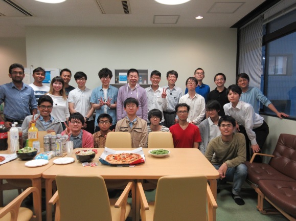 welcome party(2016.4.26)