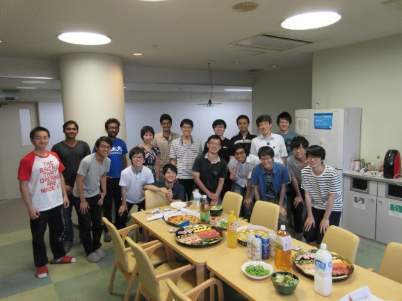 farewell party(2016.8.4)