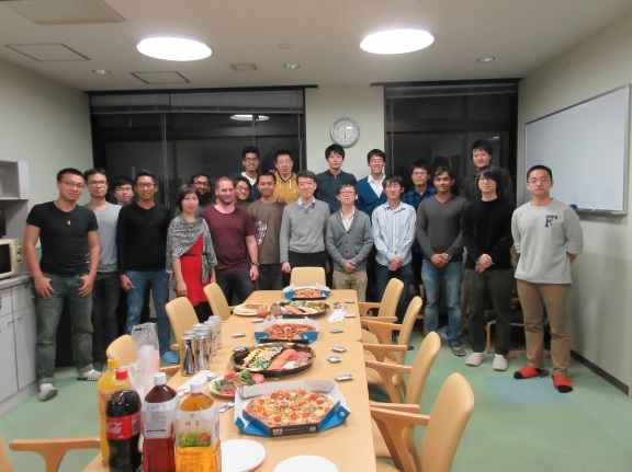 welcome party(2016.11.4)