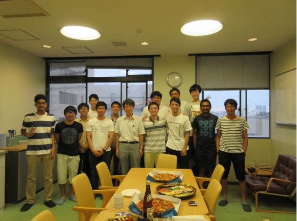 farewell party(2017.8.8)