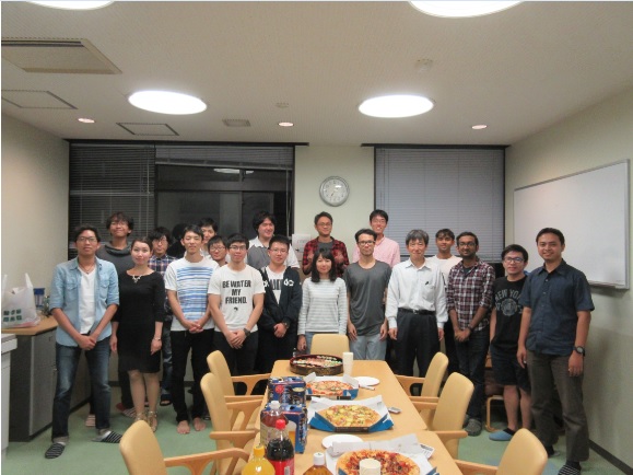 welcome party(2017.10.5)