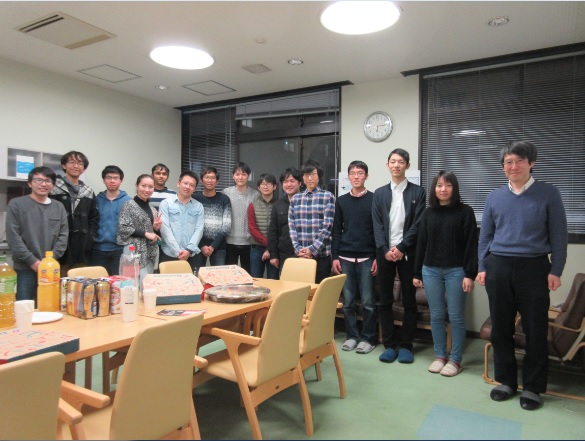 farewell party(2018.2.13)