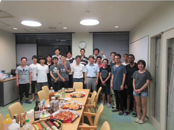farewell party(2018.7.31)