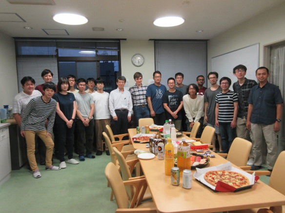 welcome party(2018.10.9)