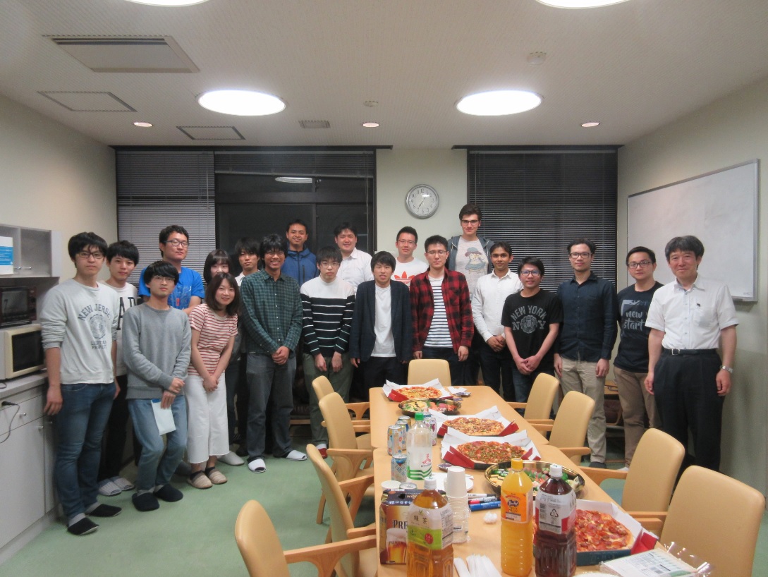 welcome party(2019.4.23)