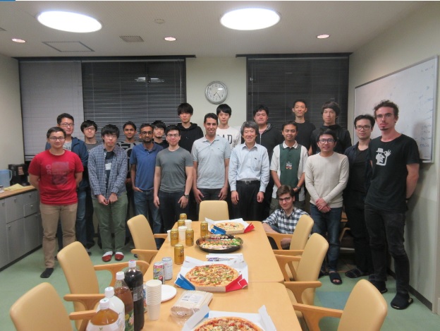 welcome party(2019.10.29)