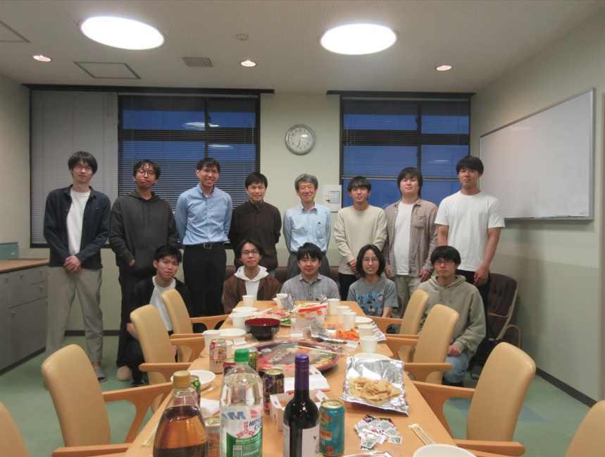 welcome party(2025.4.21)