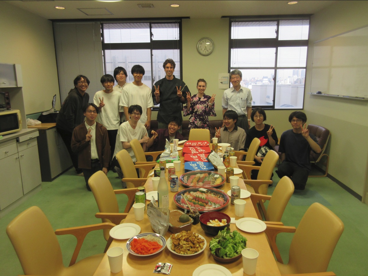 welcome party(2025.5.22)